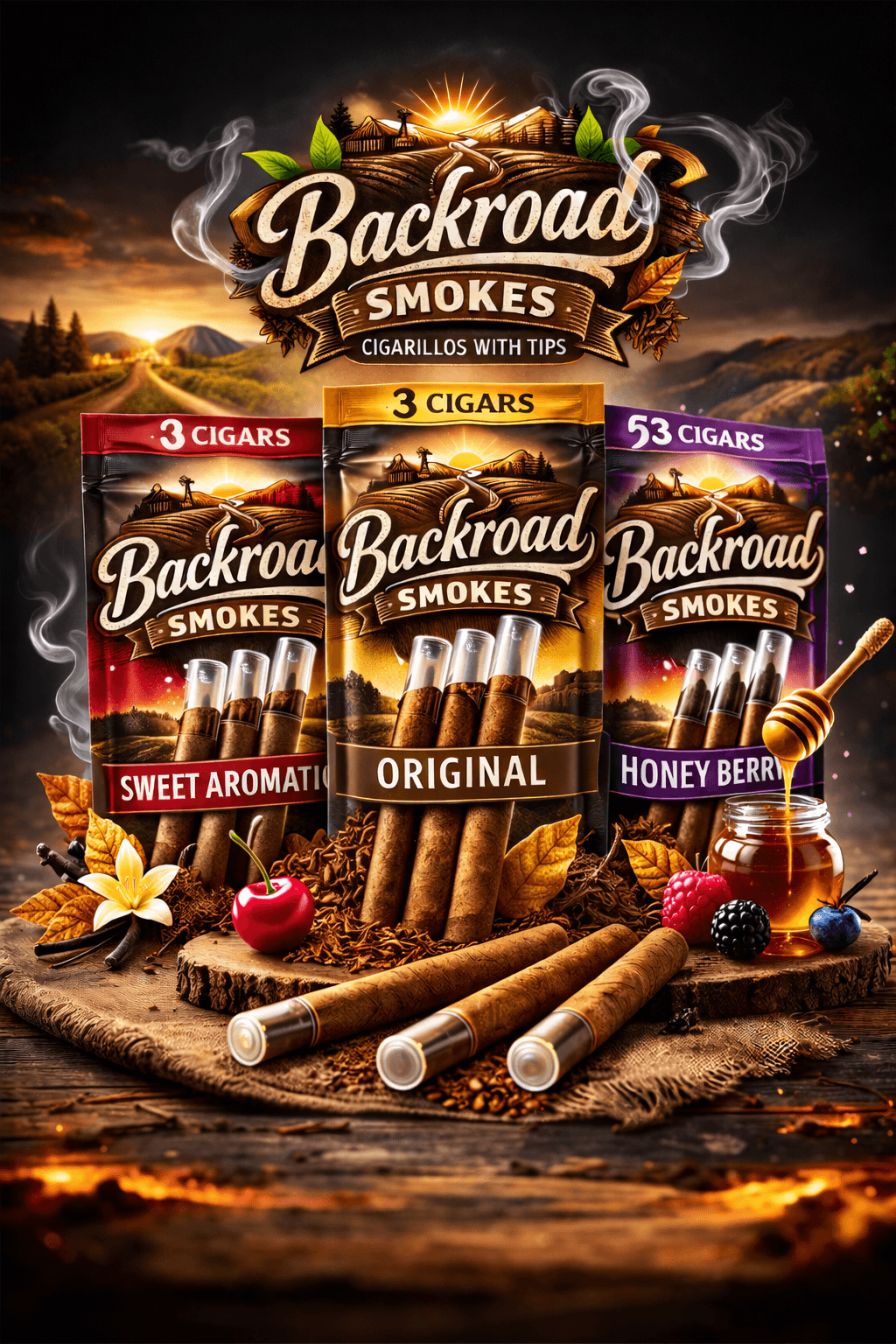 Backroad Smokes cigars