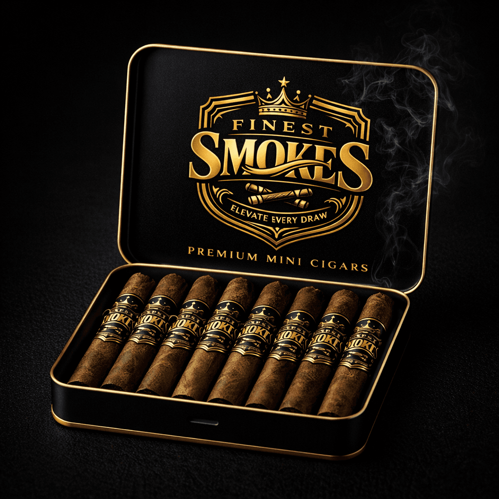 Finest Smokes packaging