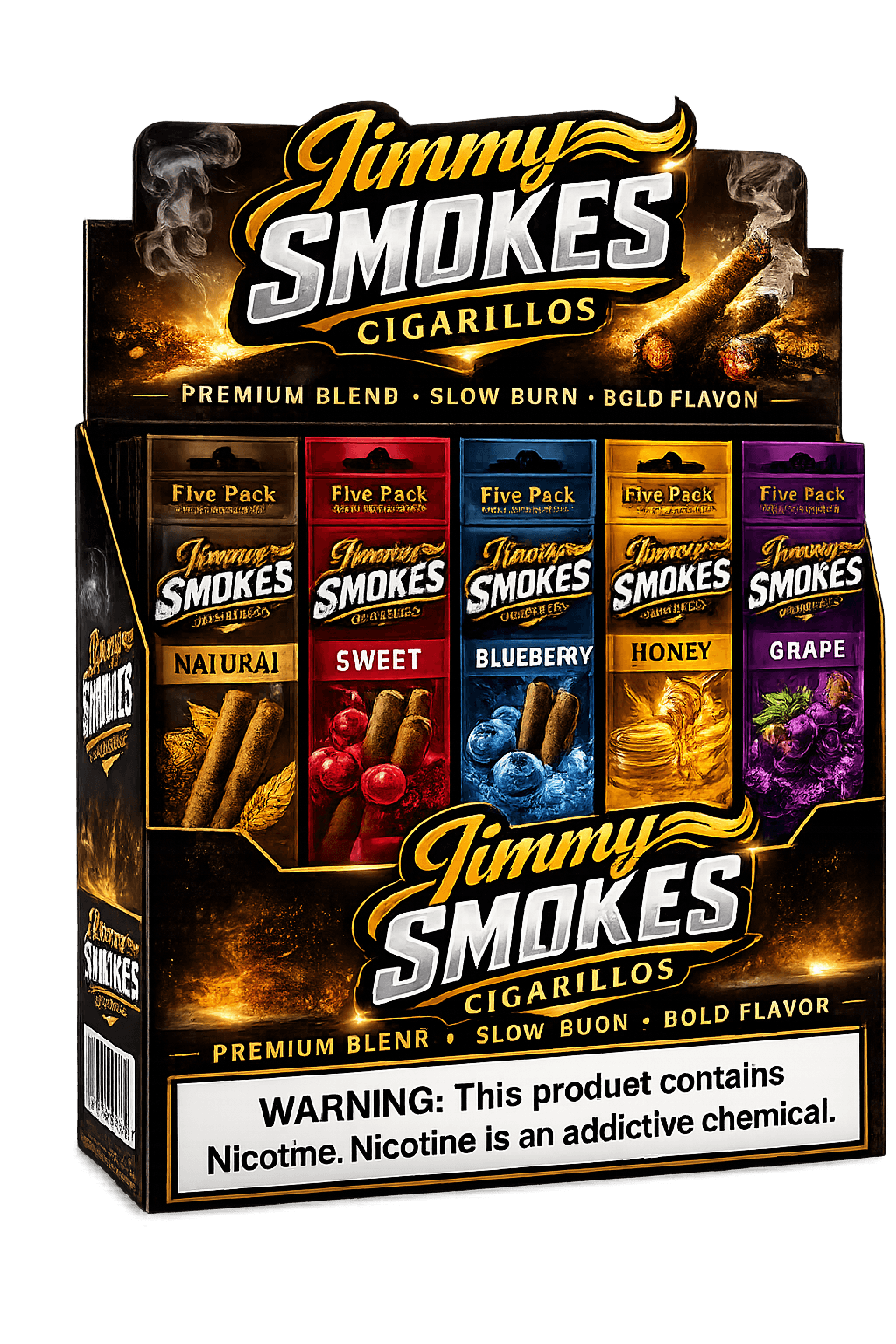 Jimmy Smokes cigars