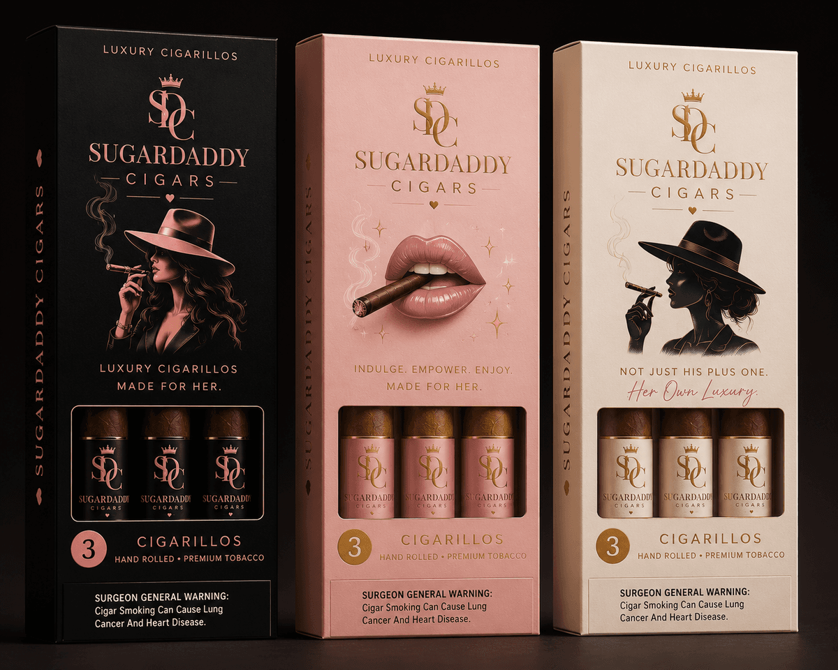 Sugar Daddy Slim Cigarillos
