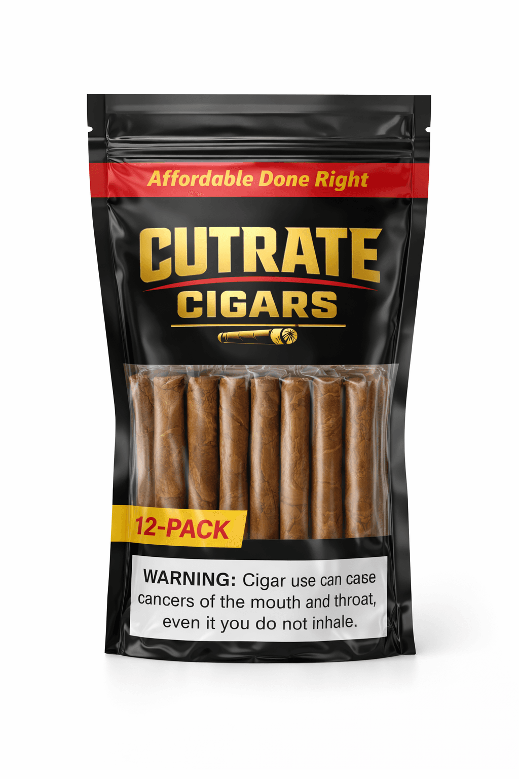 Cutrate 12-Pack Poly Bag