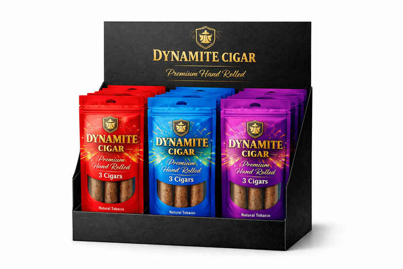 Dynamite 3-Pack Display