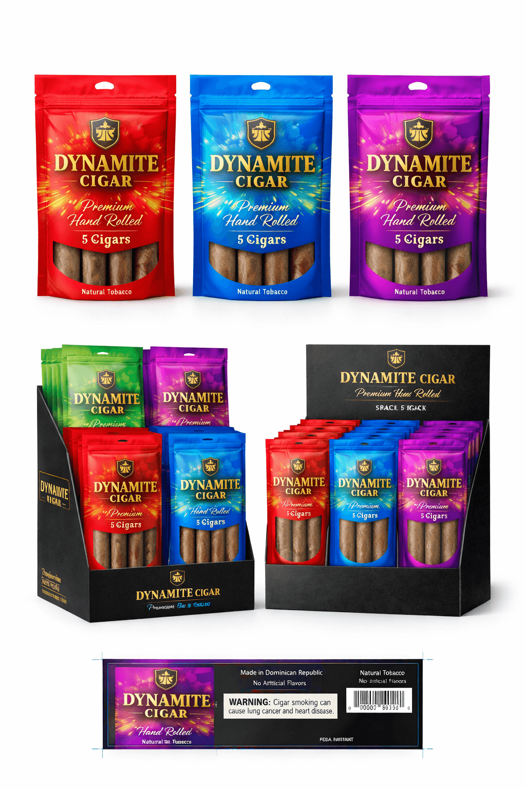 Dynamite products