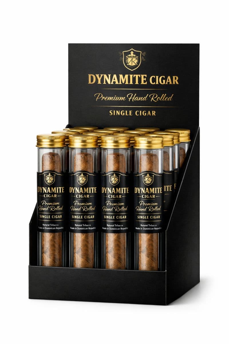 Dynamite cigars