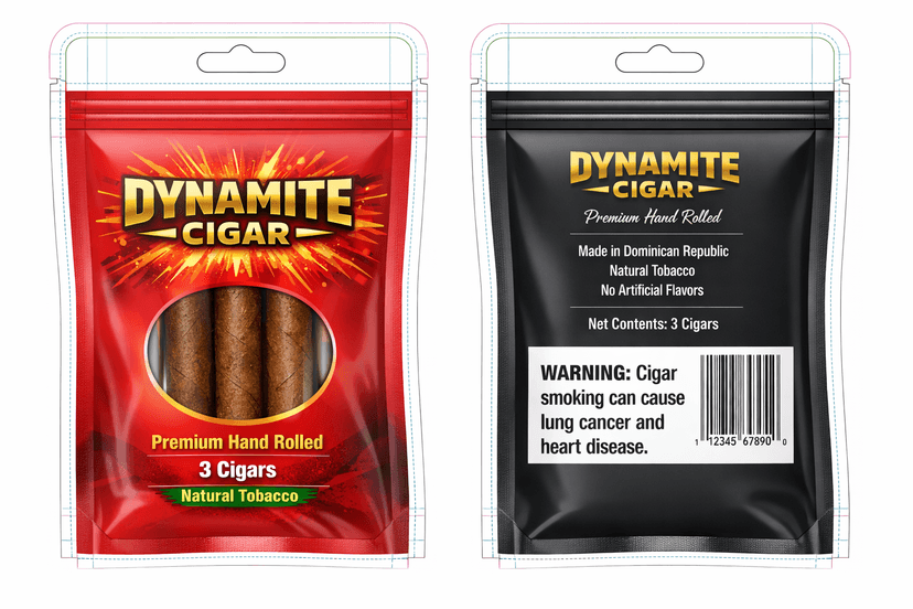 Dynamite Package Design