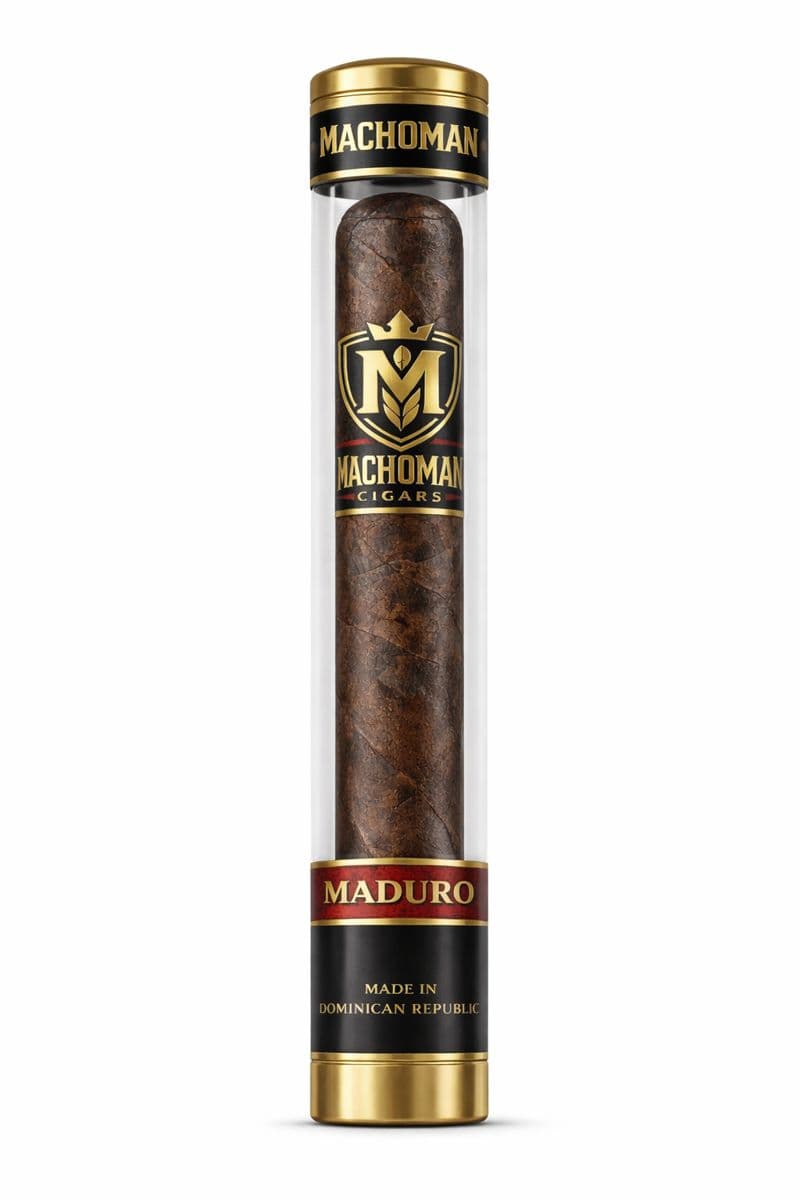 Machoman single packaging