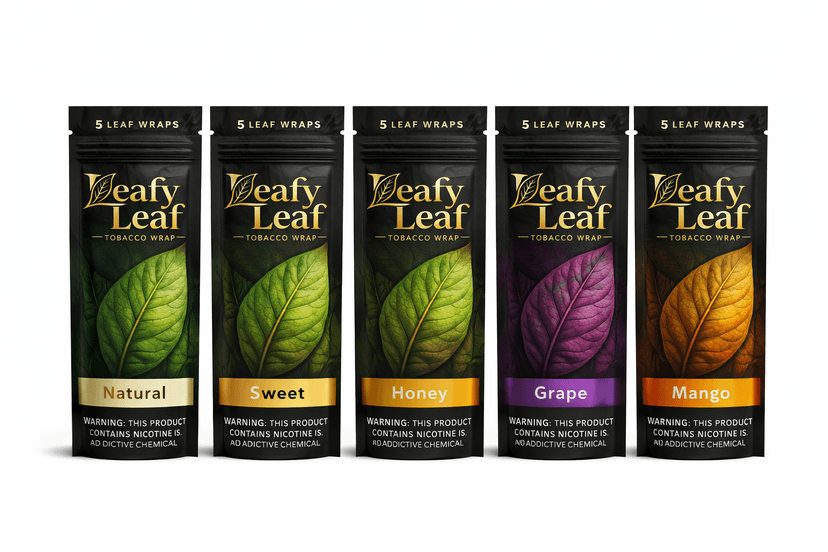 Leafy Leaf box packaging