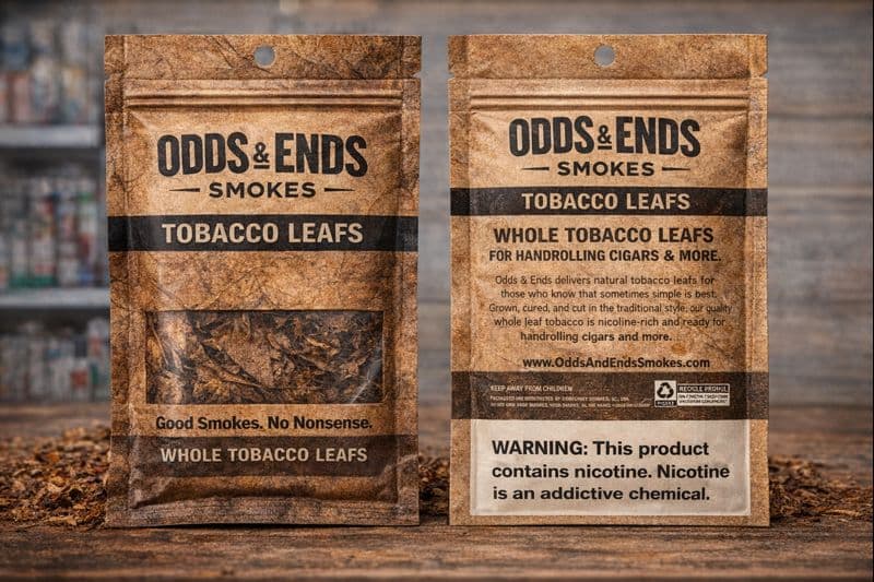 Odds & Ends single packaging