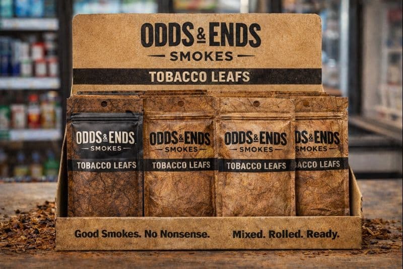 Odds & Ends packaging