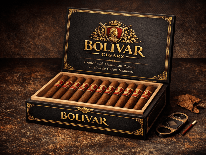 Bolivar box packaging