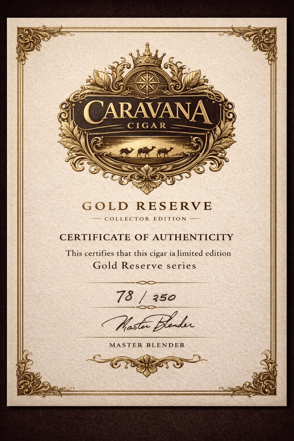 Caravana cigars