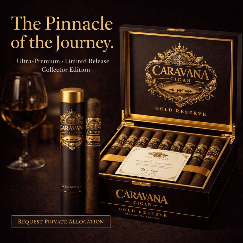 Caravana box packaging