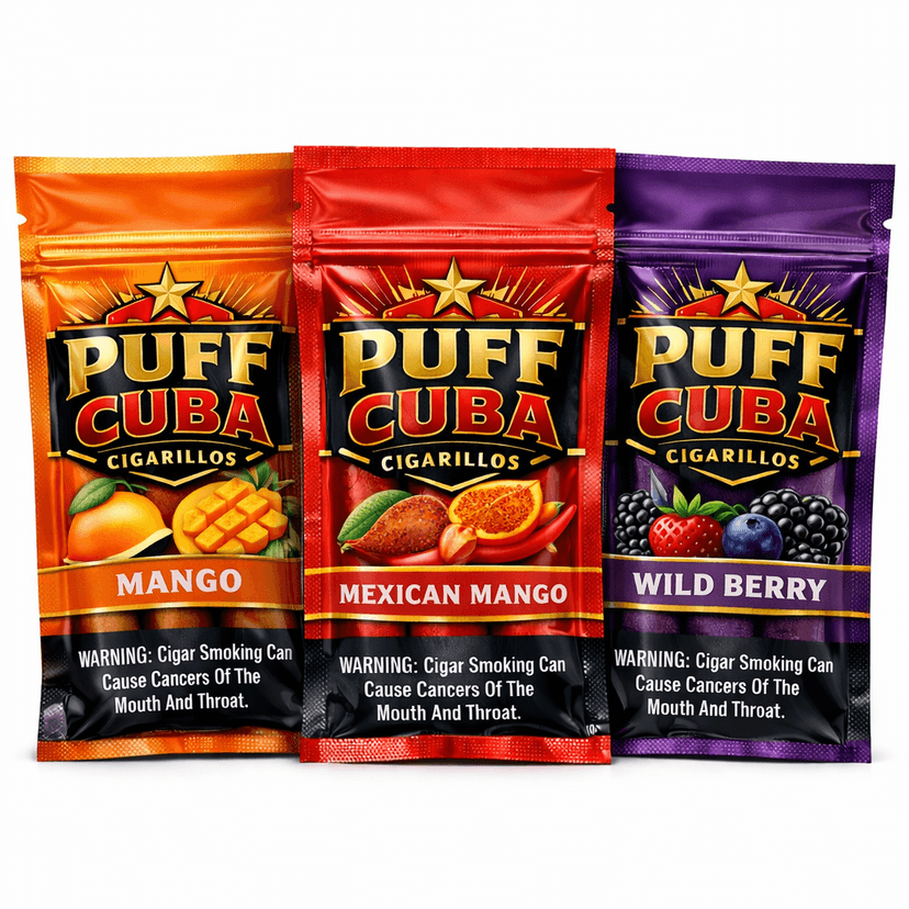 Puff Cuba Product Shot
