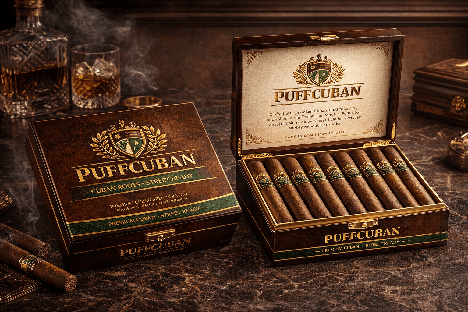 Puff Cuban products