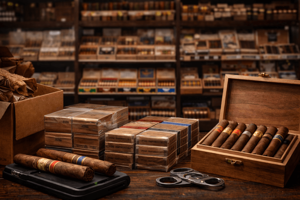 Premium cigar craftsmanship