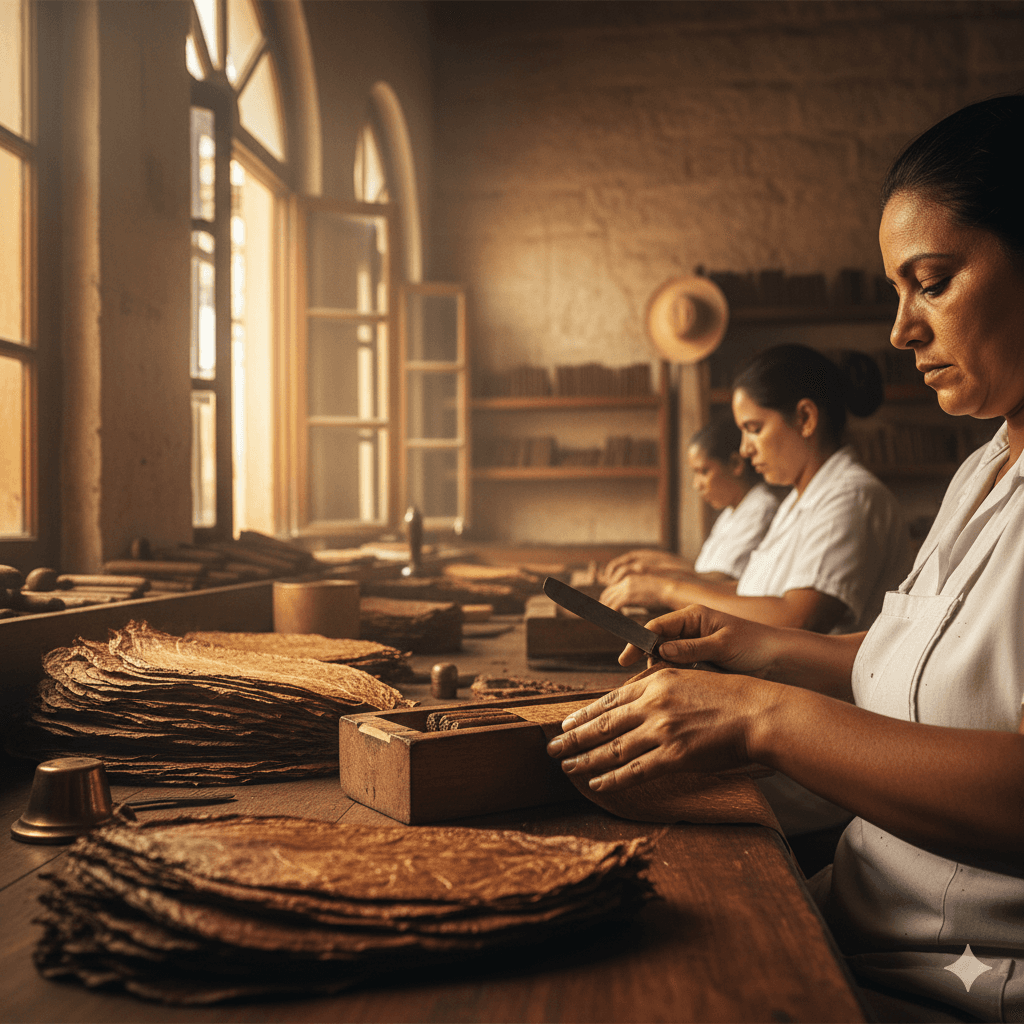 The art of cigar craftsmanship